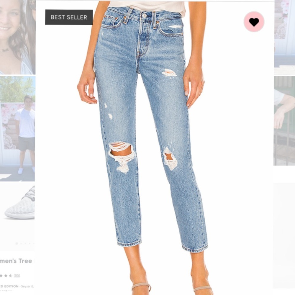 Wedgie icon fit Levi’s jeans